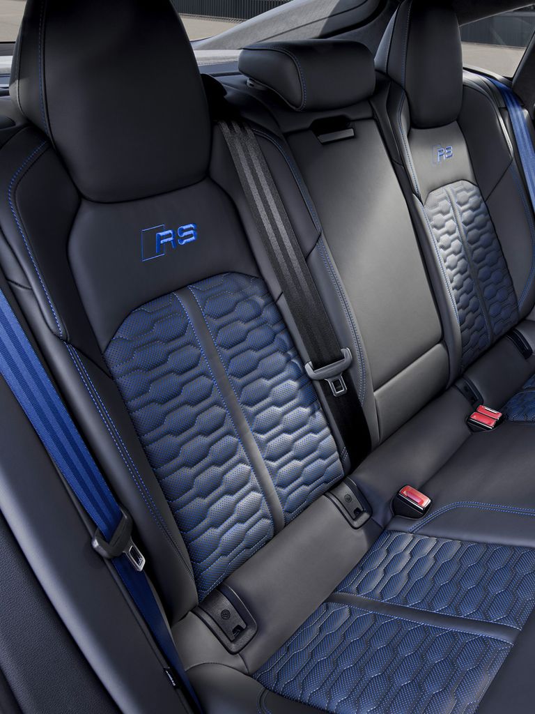 Rear seats RS 7 Sportback