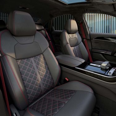 Audi exclusive interior Audi S8