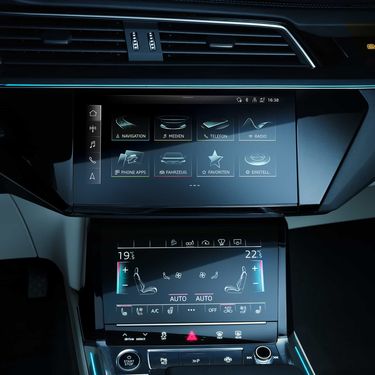  MMI system Audi e-tron S
