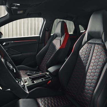 Audi RS Q3 Sportback dynamic front view