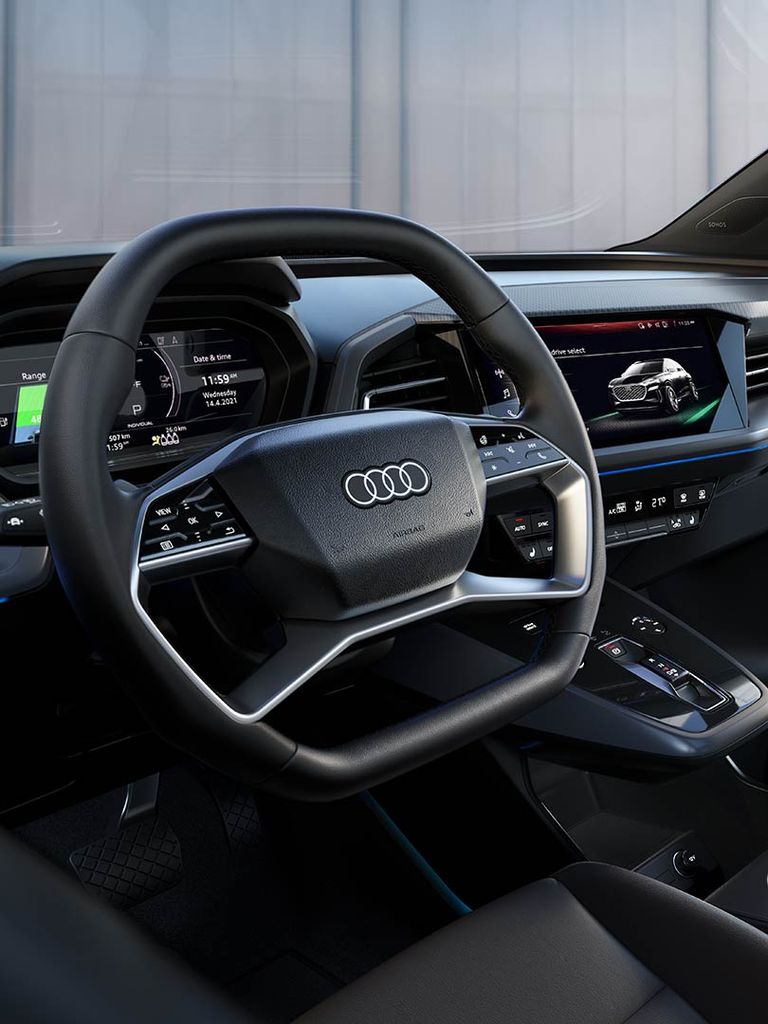 Audi Q4 e-tron control unit