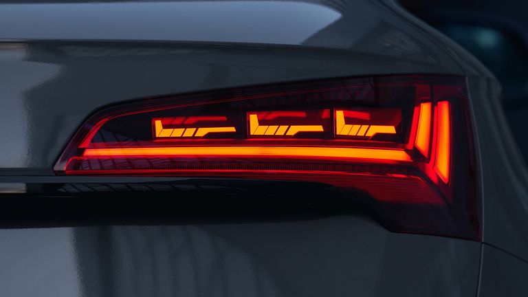 Audi Q5 tail light