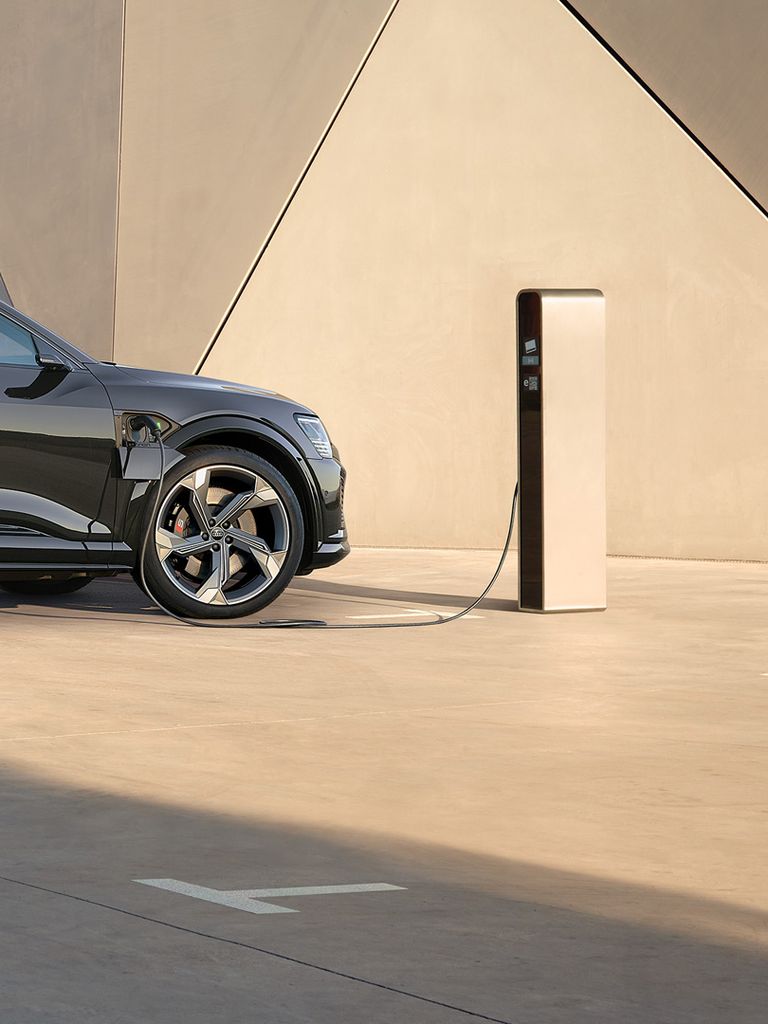 Charging situation Audi SQ8 e-tron