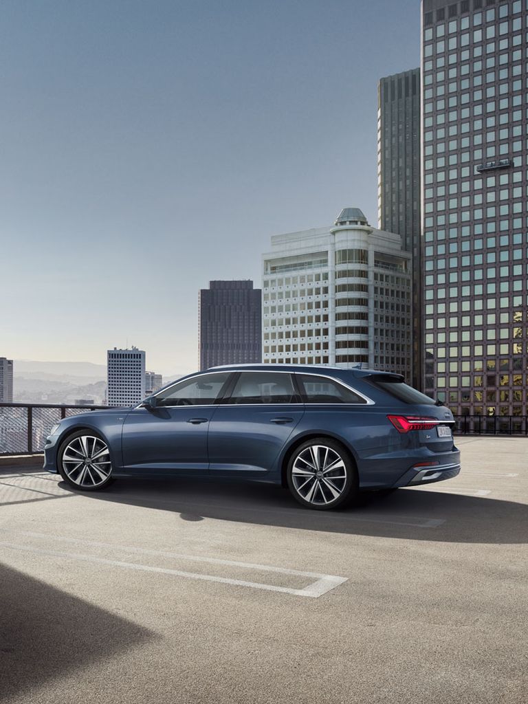 A6 Avant Driver Assistance Systems