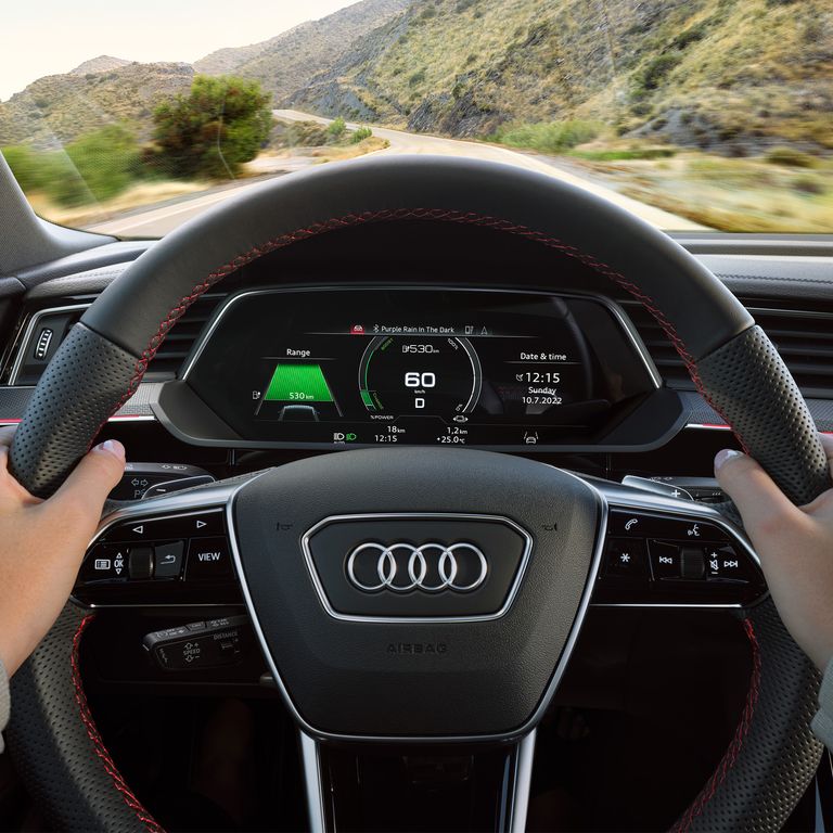 Energy flow display Audi Q8 e-tron